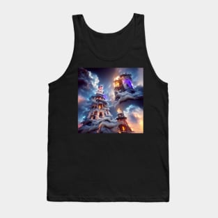 Tower Of Illusion Artificial Intelligence Arts Tank Top